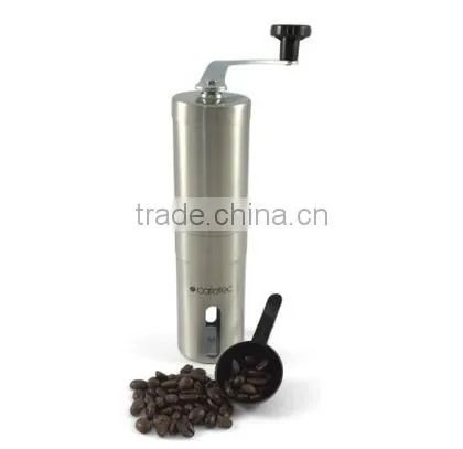 2016 Hot Sell Stainless Steel Coffee Bean Grinder Coffee Grinder Manual Coffee Grinder for Sale photo-2