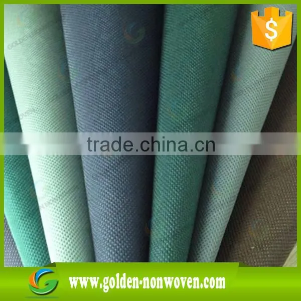 80gsm Black Cross Cambella Biodegradable Polypropylene Nonwoven Geotextile Rolls for Suit Cover photo-2