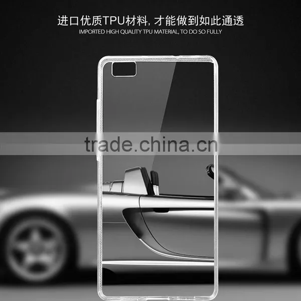 Clear Mobile Phone TPU Case For Huawei P8 Lite photo-2