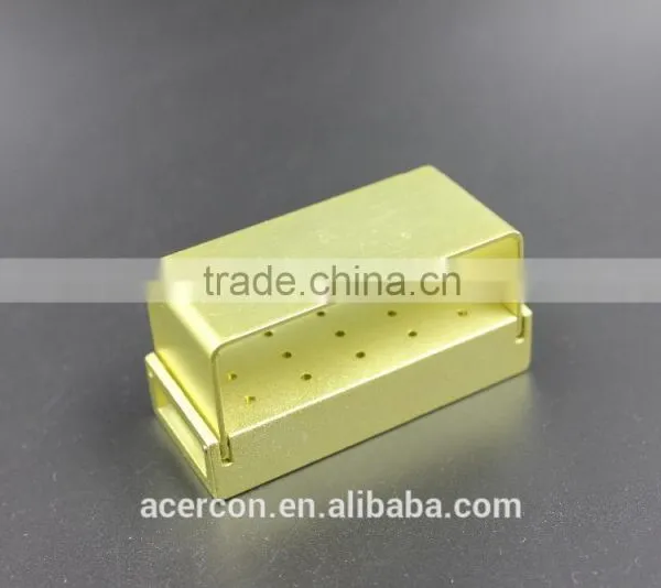 Dental Bur Holder (Golden) photo-2