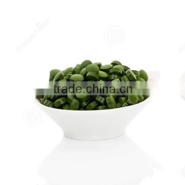 Gmp Factory Supply Organic Spirulina Tablet