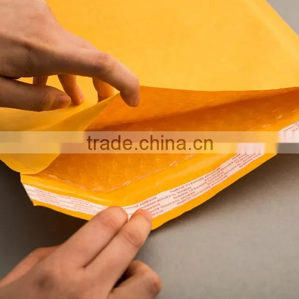#15810 Bubble Cushioned Kraft Mailer Bubble Padded Envelope 122x178+40mm photo-5