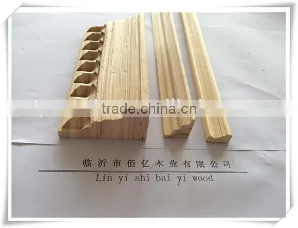 Linyi Wood Moulding Corner Ceiling Moulding/teak Wood Moulding/carved Wood Moulding photo-2