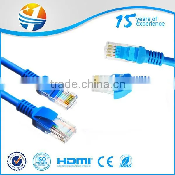 Factory Price Best Price UTP Cat5e Lan Cable 24AWG 8 Pair UTP Cat5e Cable photo-3