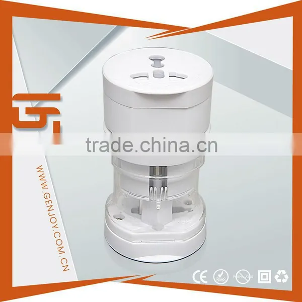 Exclusive Outlet Size Universal Universal Travel Adaptor Usb Charger With ce Rohs Fcc Electrical Switch Socket