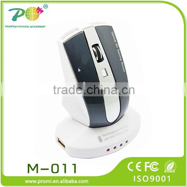 Promotional Gifts 2016 Usb Rechargeable Wireless Optical Mouse photo-4