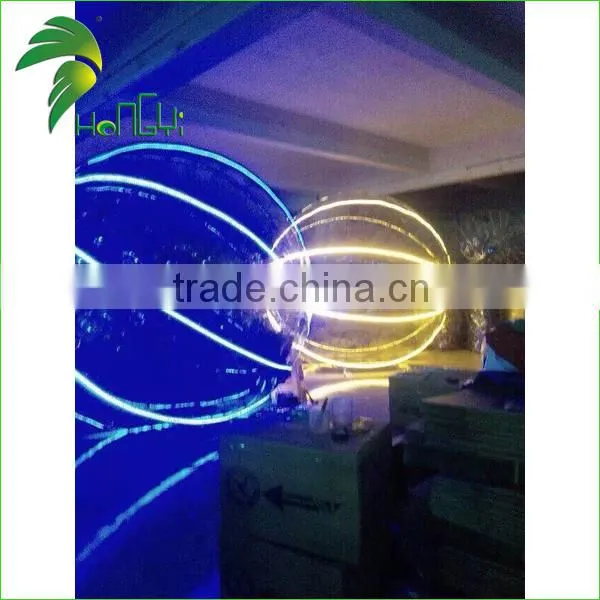 New Design Colorful Inflatable Led Light Balloon / Giant Inflatable Lighting Balloon For Party Decoration photo-4