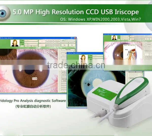 AYJ-J014 Boxy Skin and Hair Analyzer/skin Analyzer Beauty Machine With CE photo-2