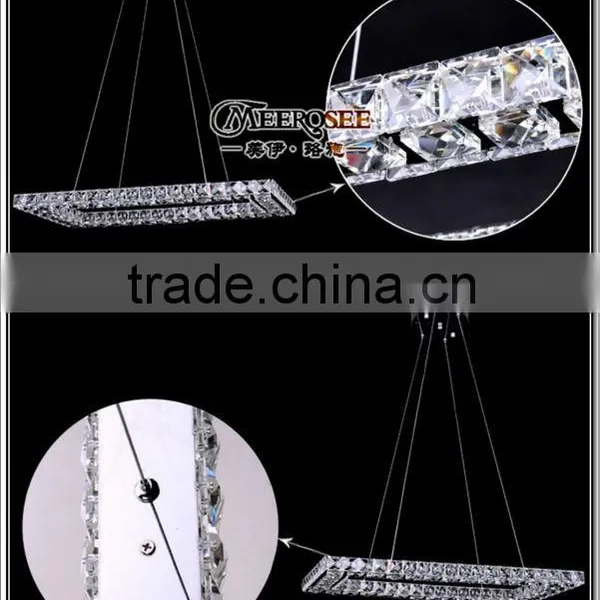 Modern Fashional Square Pendant Luxuri Hotel Lighting LED MD8911 photo-3
