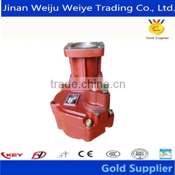 Hydraulic Dump Truck PTO Gear Box QH50-12 With Inline 8 Teeth ,Power Steering Gear Box,Small Gear Box photo-3