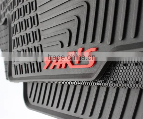 4PCS/5PCS Special Car Mat All Season for Toyota Yaris Factory Car Mat photo-2