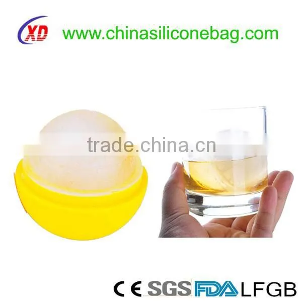 Colorful Silicone Ice Ball Maker Customize Ice Ball Maker Colorful Cute Silicone Ice Ball Mould Customize Ice Ball Maker photo-3