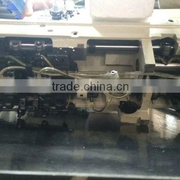 Heavy Duty Twin Needle Lockstitch Sewing Machine 872 875 photo-5