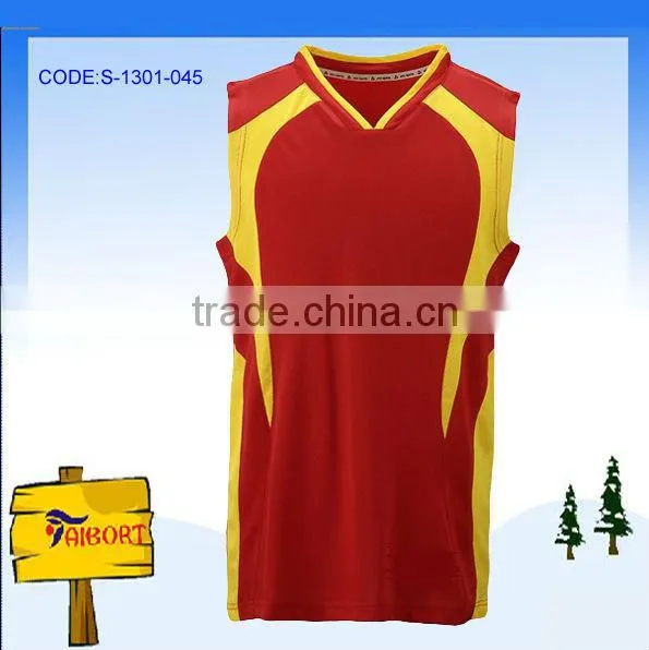 Beautiful Basketball Jerseys (S-1301-045)