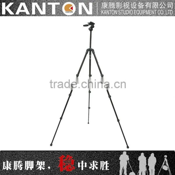 Professional Aluminum Digital Camera Tripod With Pan Head photo-2