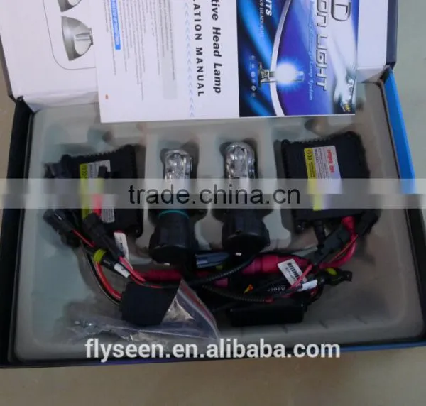 Slim H4 Hi/lo H1/H3/H7/9005/9006 Hid Kit , 35W 55W AC/DC Xenon Hid Kit , Car Headlights photo-2