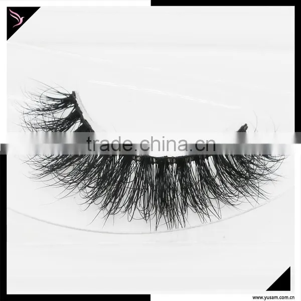 High Quality Real 3D Mink Eyelash photo-3
