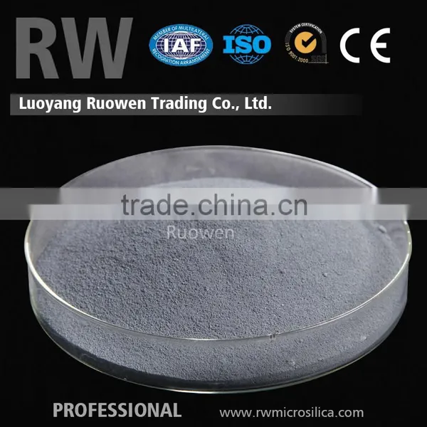 Factory Cheap High Fluidity SF 96 Silica Powder Used in Refractory,Concrete photo-2