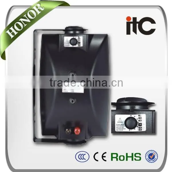 ITC T-776H Most Popular 40W 6" 8ohm Plastic PA Speaker Box photo-2