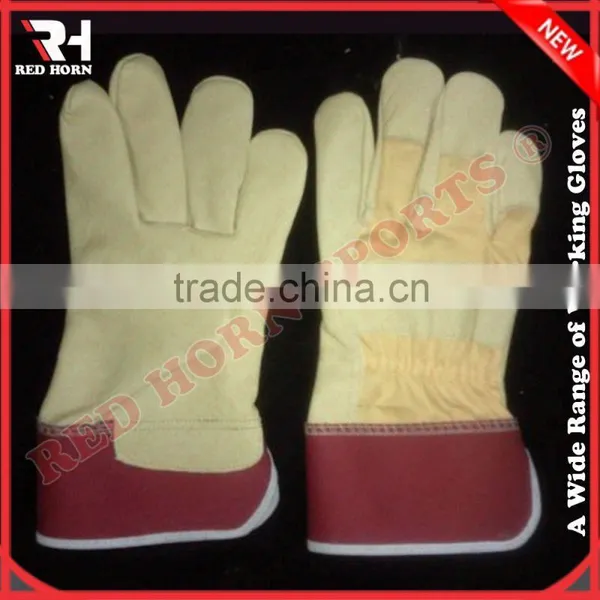 Industrial Gloves, Leather Working Gloves, Promotional Gloves photo-5