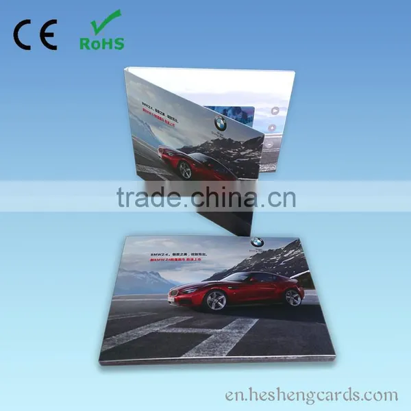 Factory Supply 4.3 Inch Video Brochure/video Brochure Card /lcd Video Brochure for Business Advertising/promotion photo-3