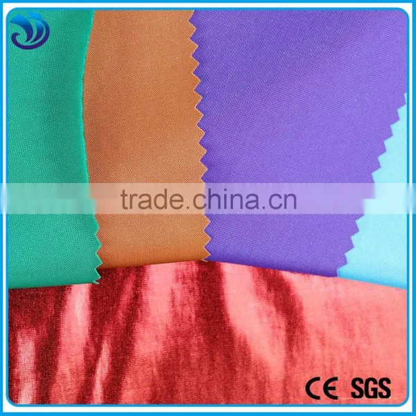 Polyester Spandex Colourful Knitting Fabric for Decoration photo-4