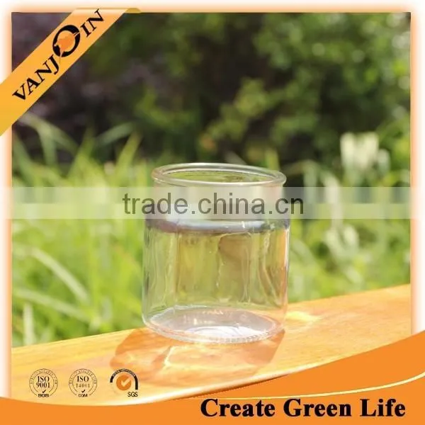 Home Decoration Glass Candle Holder Cheap Price photo-2