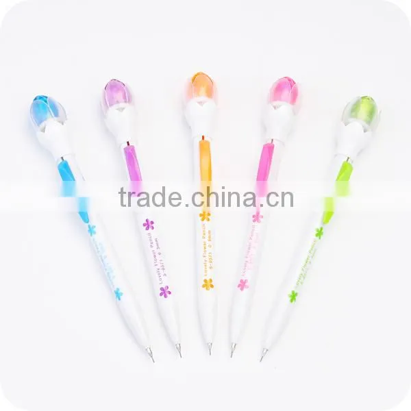 Flower Mechanical Pencil,promotional Pencil photo-2