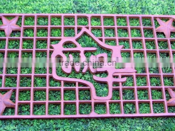 Cast Iron Decorative Doormat photo-5