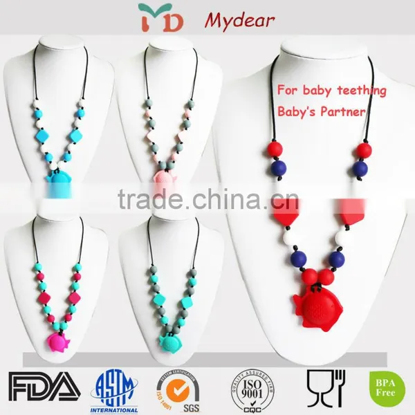 Latest Design Beads Necklace With Miracle Beads photo-2