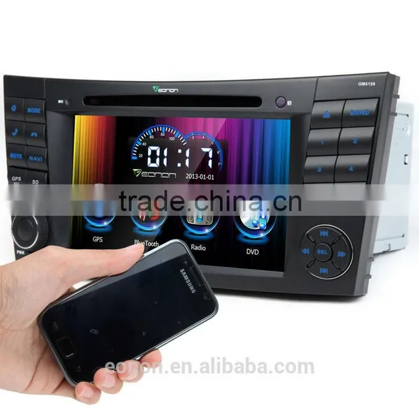 EONON GM5159 7 Inch Digital Touch Screen GPS/Car DVD Player With Screen Mirroring Special For Mercedes E/G/CLS-Class