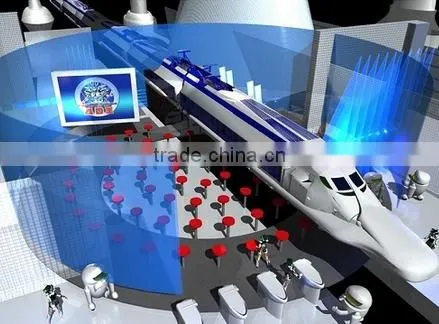 8D 360 Cinema And 9D Cinema