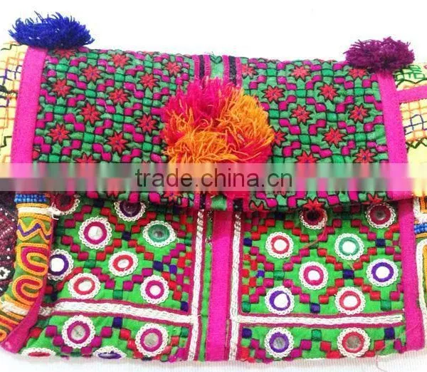 Banjara Clutch Bag / Vintage Clutch/Trendy Clutch Handbag / Bohemian Clutch