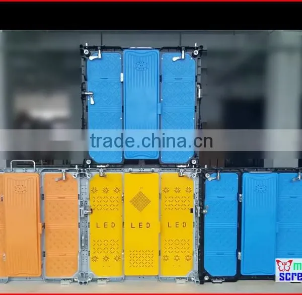 p4 Indoor Rental Cabinet, Die Casting Design,512mm*512mm, 4MM 1256*128 Module Use photo-5