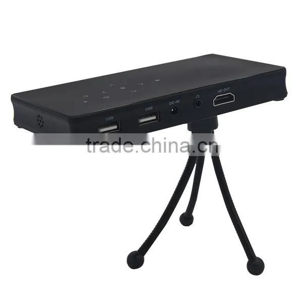 Factory Price Home Use WiFI Android 4.4 Made In China Digital Projector photo-4