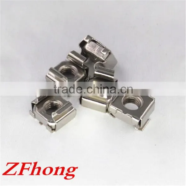 m4 m5 m6 m8 M10 M12 Stainless Steel and Carbon Steel With Nickel m6 Floating Nut photo-4