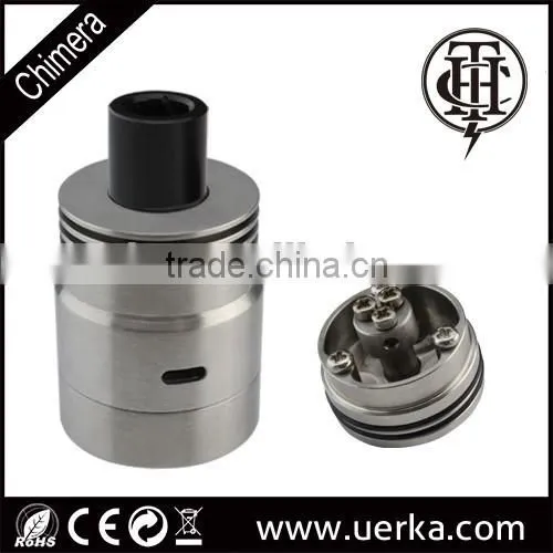 Three Coil 26650 Chimera Rda Atomizer for Vaporizer by Tthunderhead Creations photo-2