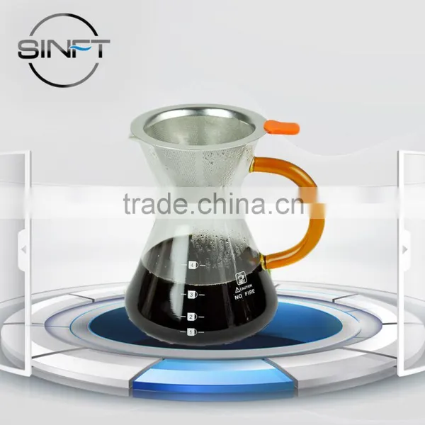 Sinft ODM 304 SS Best Metal One Cup Coffee Filters photo-6