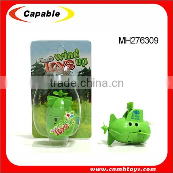 Plastic Mini Wind up Toy Submarine for Kids photo-4