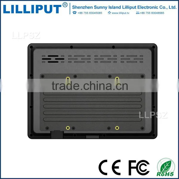 High Contrast 7 Inch Waterproof Touch Screen Monitor With 4-Wire Resistive photo-4