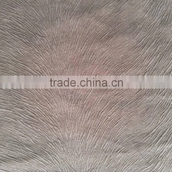 100% Polyester Burn Out Fabric for Sofa Upholstery photo-2