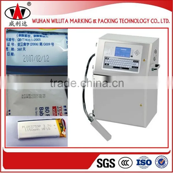 High Resolution Coding Machine Type Self Cleaning Coder Printer photo-2