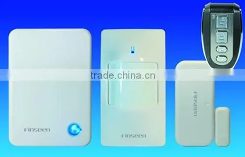 Wireless Burglar Alarm Cloud Based IP Alarm for Home Security no Sim Card photo-6