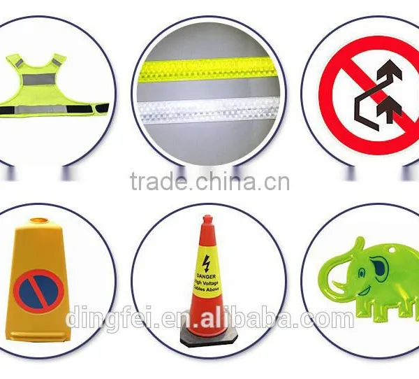 China Factory Supply PVC Reflector Wrist photo-6