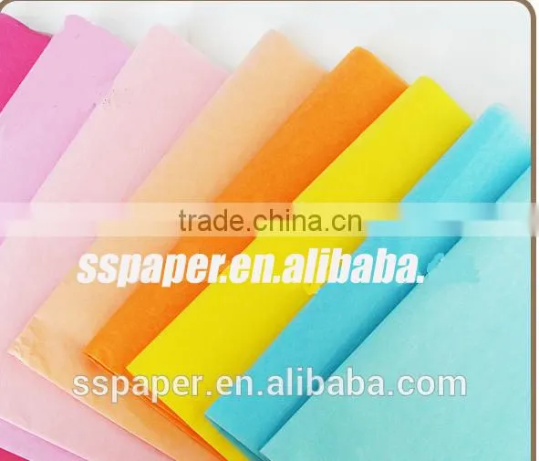 17g Wrapping Paper Custom Printed Tissue Paper photo-3