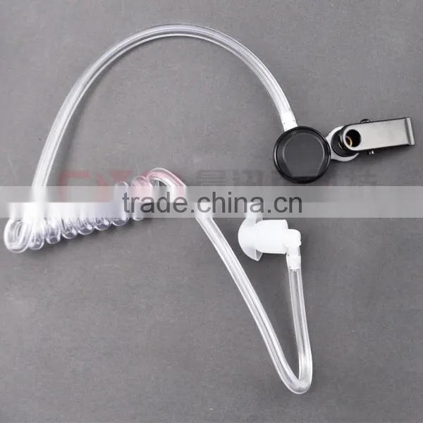 Two Way Radio Replacement Acoustic Tube With In-line PTT Provide Discreet Communications photo-4