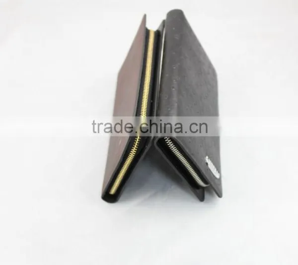 Top Quality Genuine Leather Hand Wallet Fashional Hand Wallet Custom Hand Wallet Genuine Leather Hand Wallet With Zipper photo-3