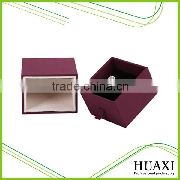 Supply Drawer Gift Boxes Paper Jewelry Boxes Pendant /Ring Boxes For Wholesale photo-2