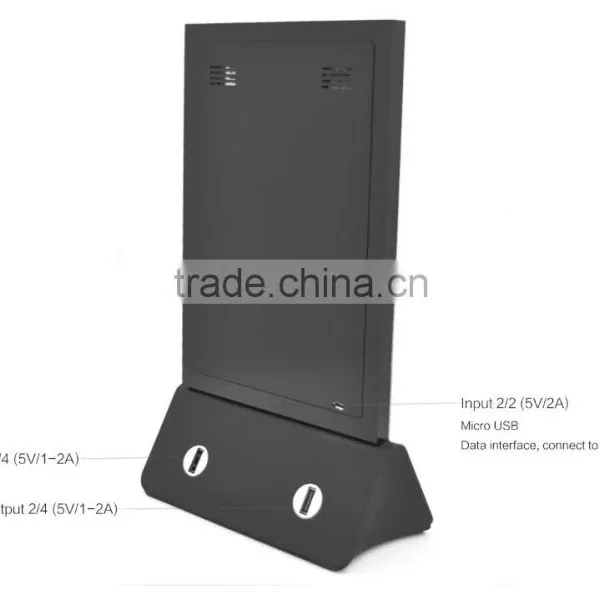 Advertising Sign Powerbank Mobile Power Supply With 7inch HD Screen photo-5