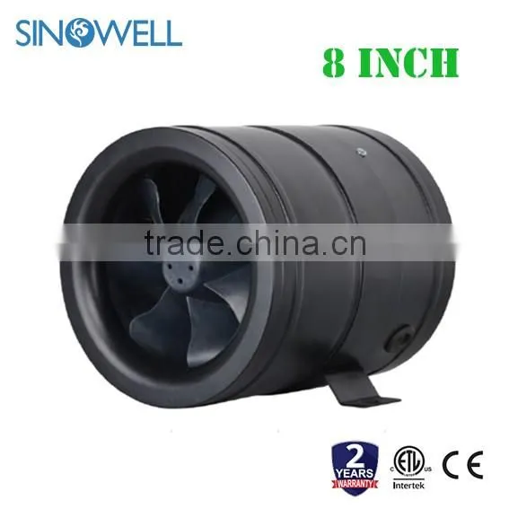 Hydroponics Mixed Flow Inline Duct Fan photo-3